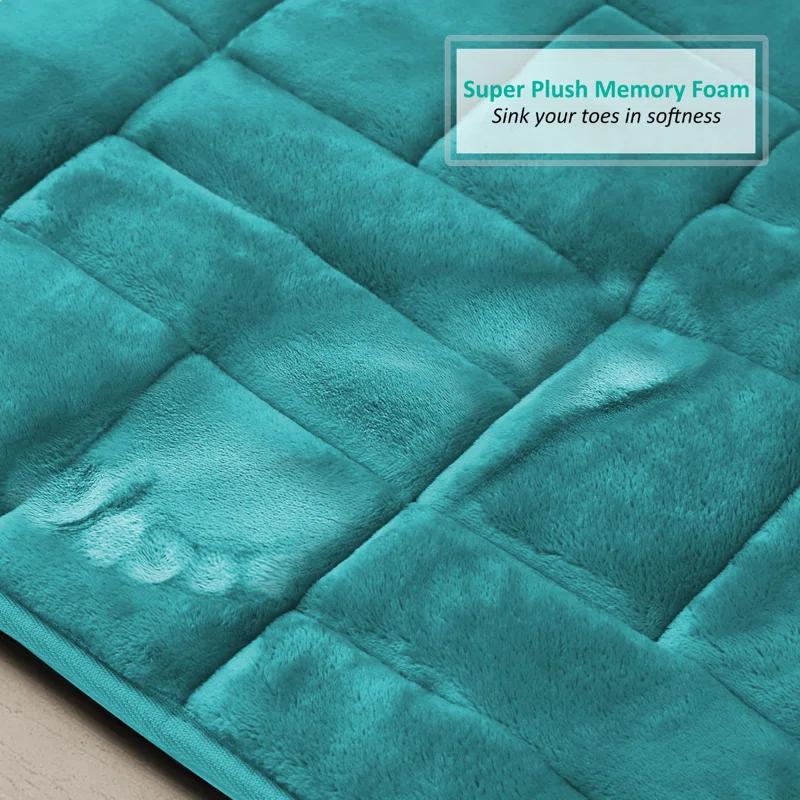 Clara Clark Memory Foam Bath Rug
