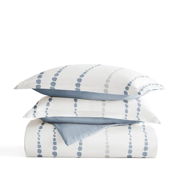 IEnjoy Home Urban Vibe Pattern Reversible Duvet Cover Set