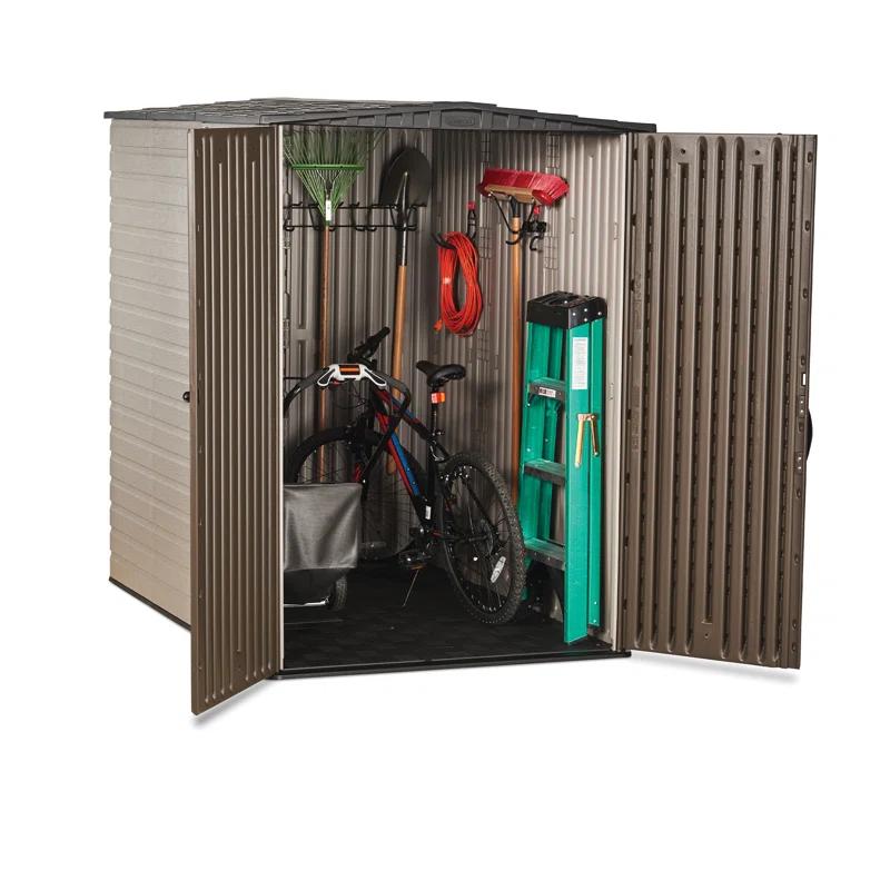 Rubbermaid Rubbermaid Big Max 5 ft. x 6 ft. Vertical Shed
