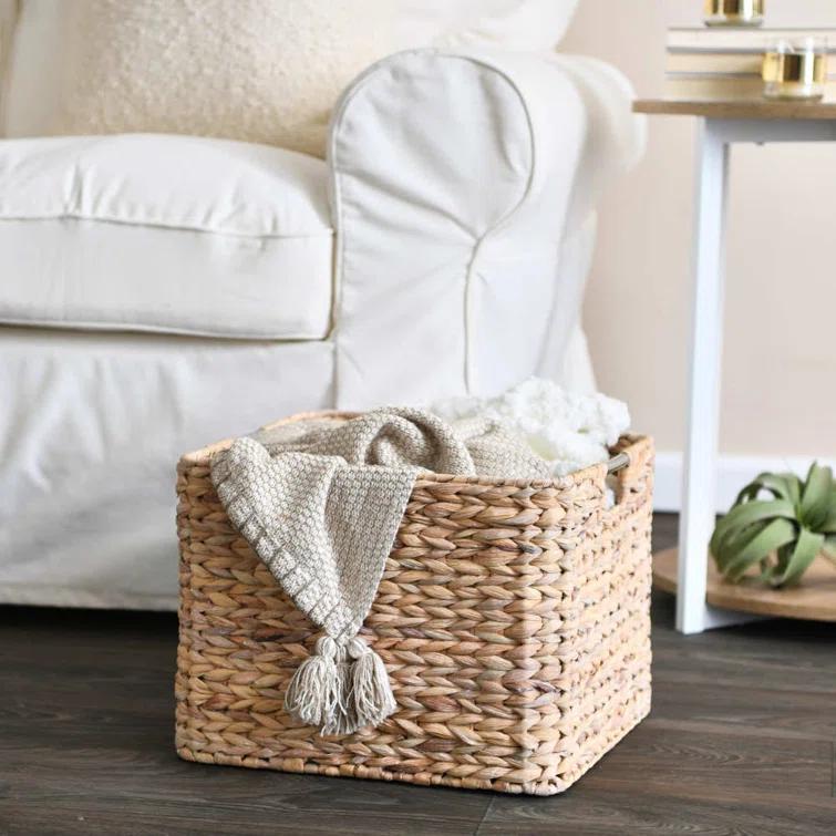 Basket With Handles 1