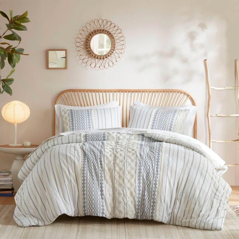 INK+IVY Imani Cotton Printed Comforter Set