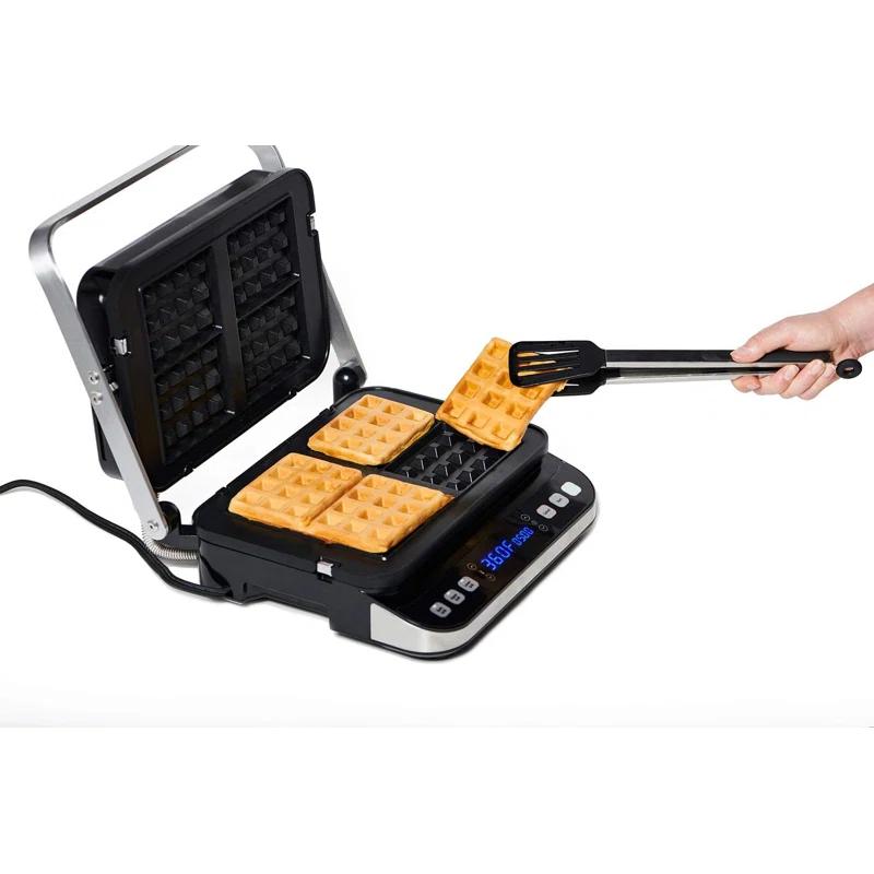 Yedi Houseware Yedi Total Package 6-in-1 Digital Indoor Grill and Waffle Maker | Wayfair