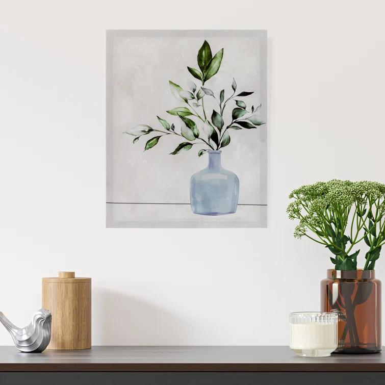 Northlight Seasonal Plants & Flowers Wall Decor on Canvas