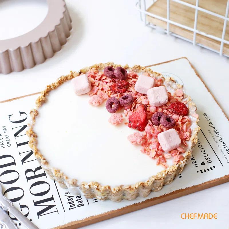 CHEFMADE CHEFMADE Nonstick Carbon Steel Tart Pan