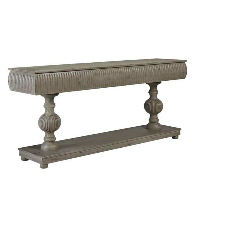Furniture Classics Poseidon 92.25'' Solid Wood Console Table