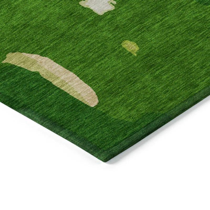 Machine Washable Indoor/Outdoor Chayden ACN1028 1'8" x 2'6" Rug