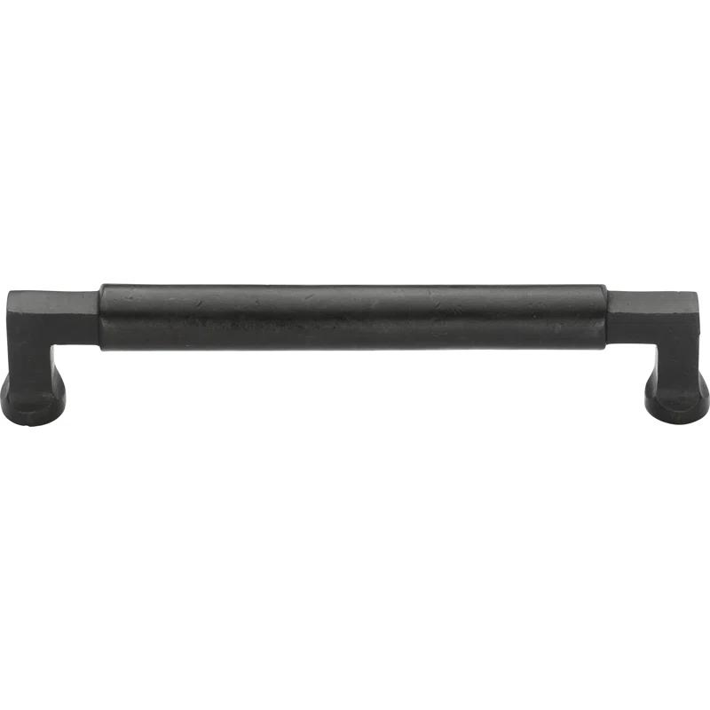 16" Dark Bronze Modern Cabinet Pull Bar