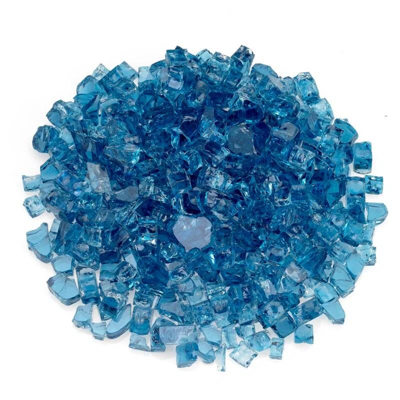American Fireglass 1/2" Fire Pit Glass