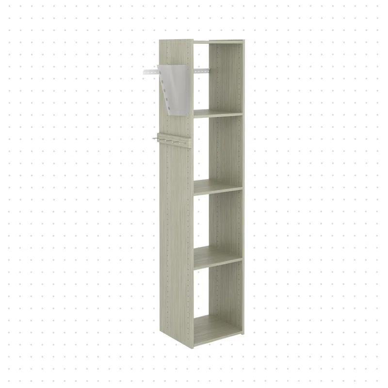 Dotted Line™ 15" W Closet System Starter Kit