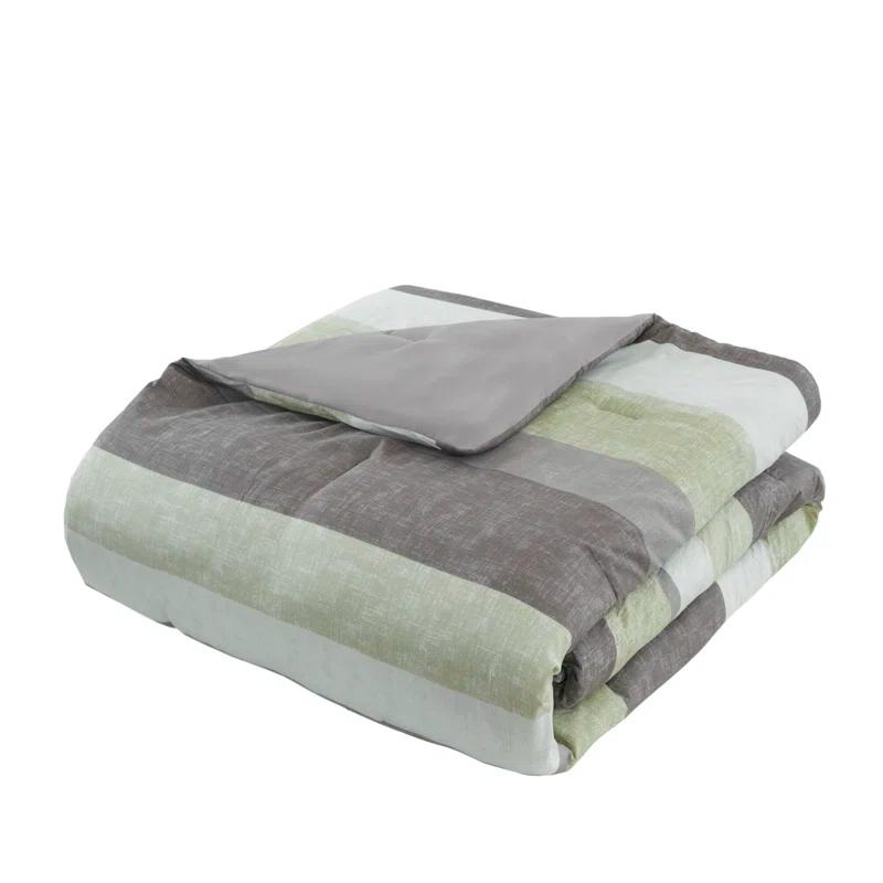 Madison Park Essentials Jaxon Comforter Set with Bed Sheets