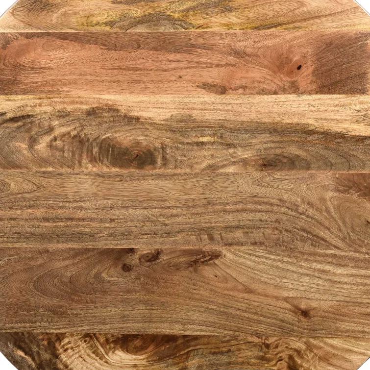 Teasdale Solid Wood Single Drum Coffee Table