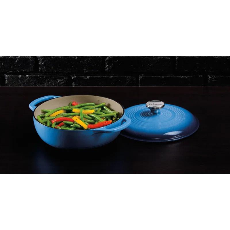 Lodge Lodge Enameled Cast Iron Dutch Oven