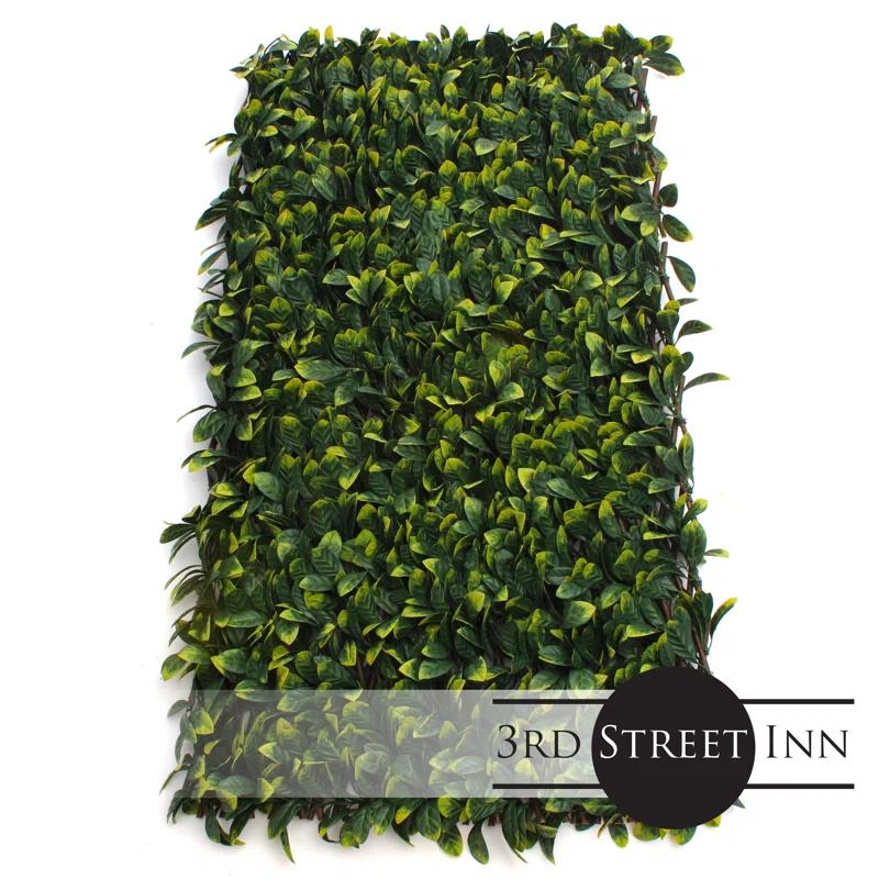 3rd Street Inn 1.6 ft. H x 9 ft. W Bamboo Privacy Screen (Set of 4)