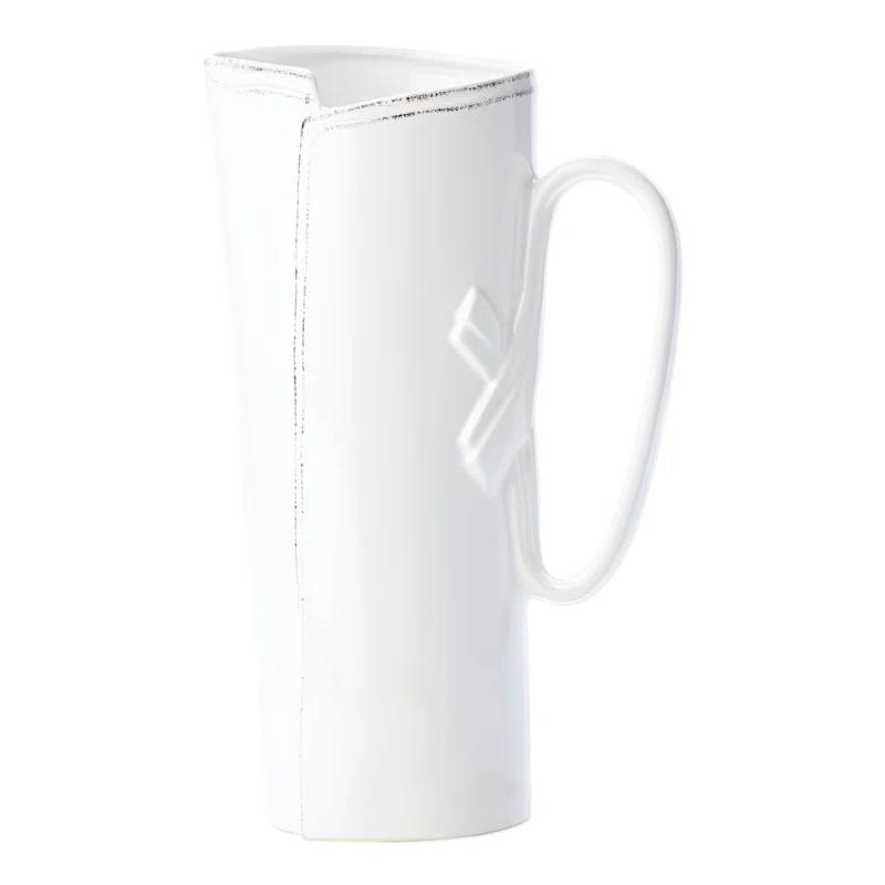 VIETRI Lastra Tavern Pitcher