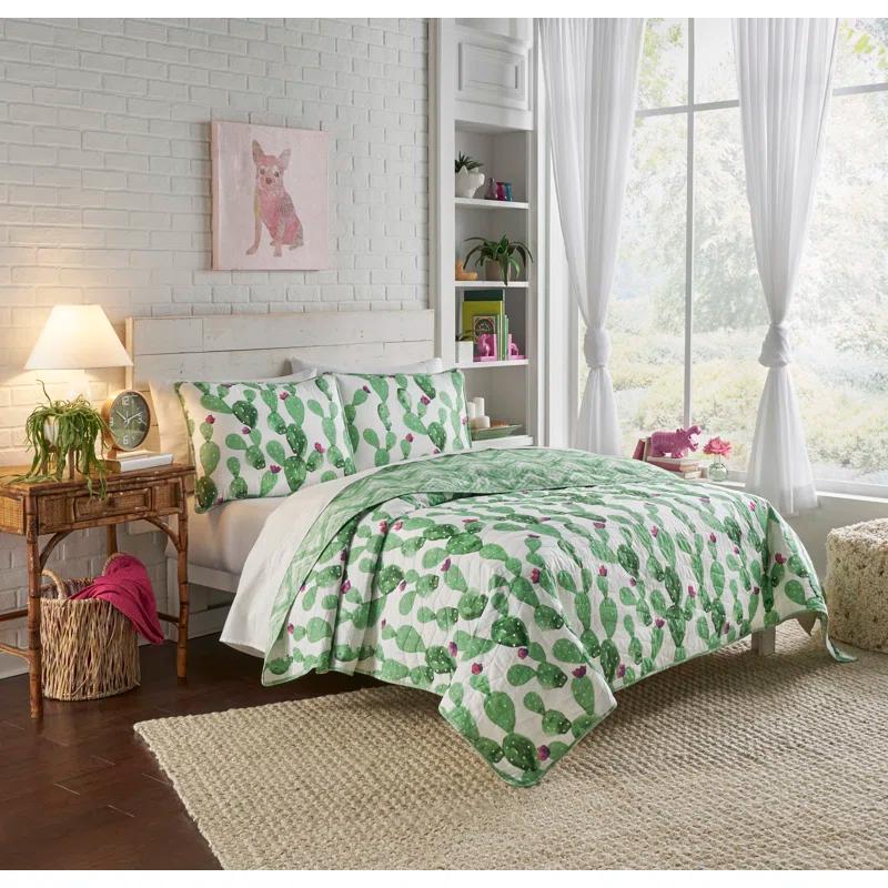 Otto Farmhouse / Country Cotton Quilt Set