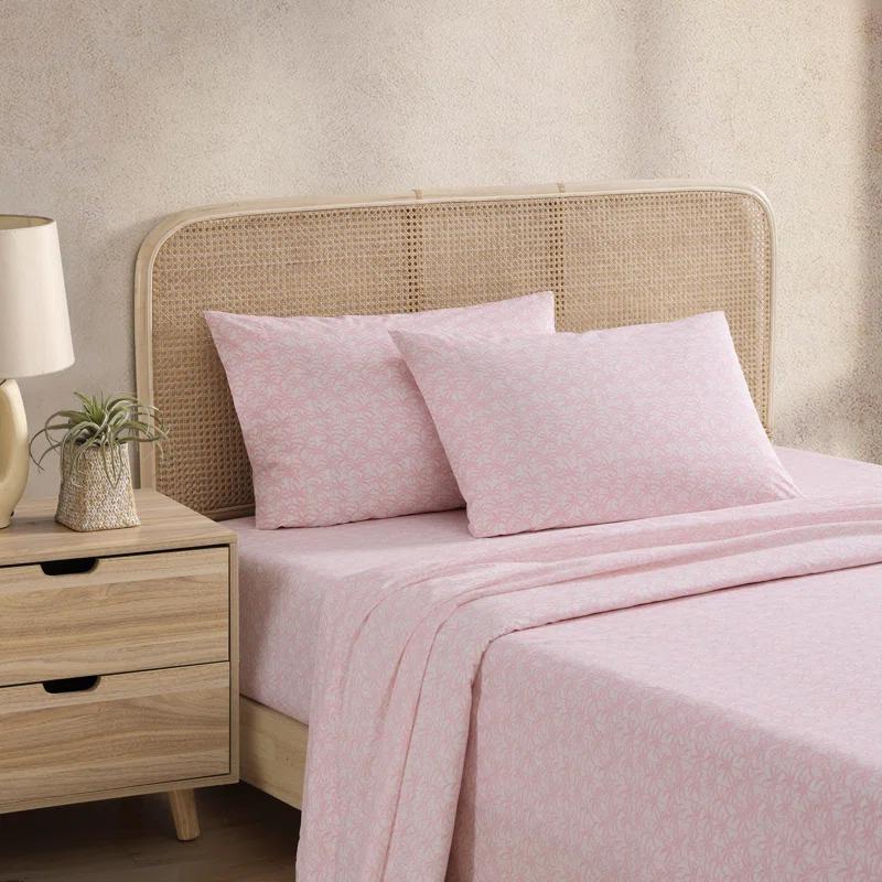 Tommy Bahama Home Tommy Bahama Cotton Percale Printed Sheet Sets