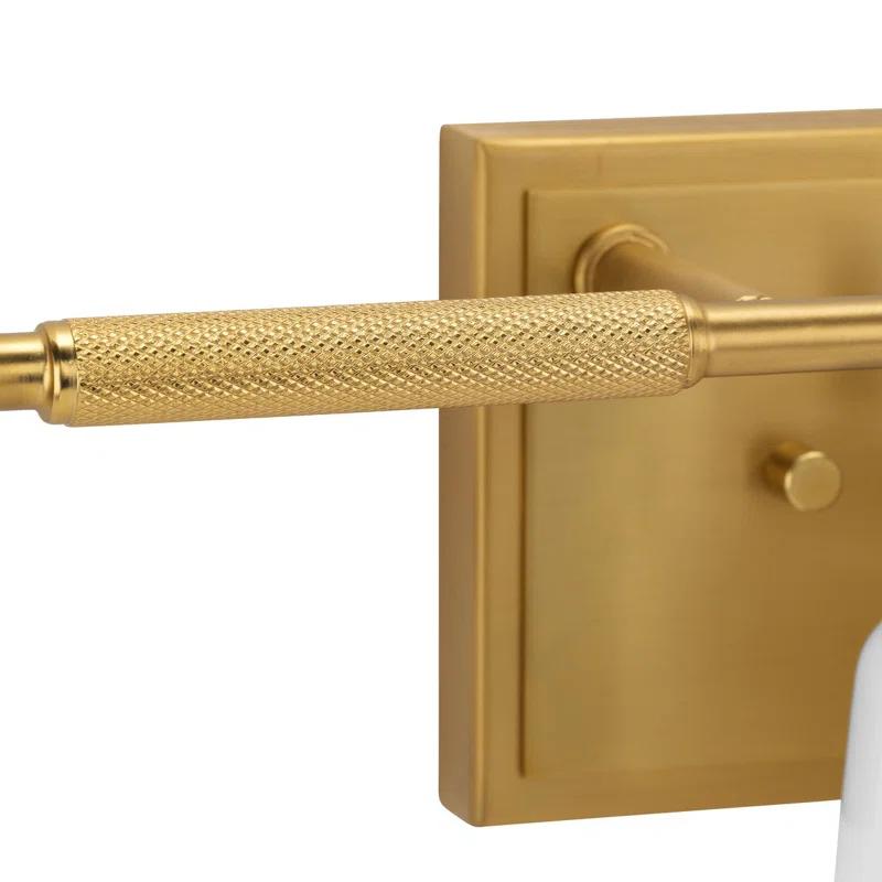 Progress Lighting Three-Light Industrial Vanity Light