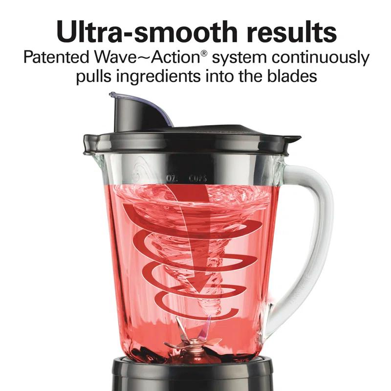 Hamilton Beach Hamilton Beach® Wave Crusher® Multi-Function Blender 40 oz. Glass Jar
