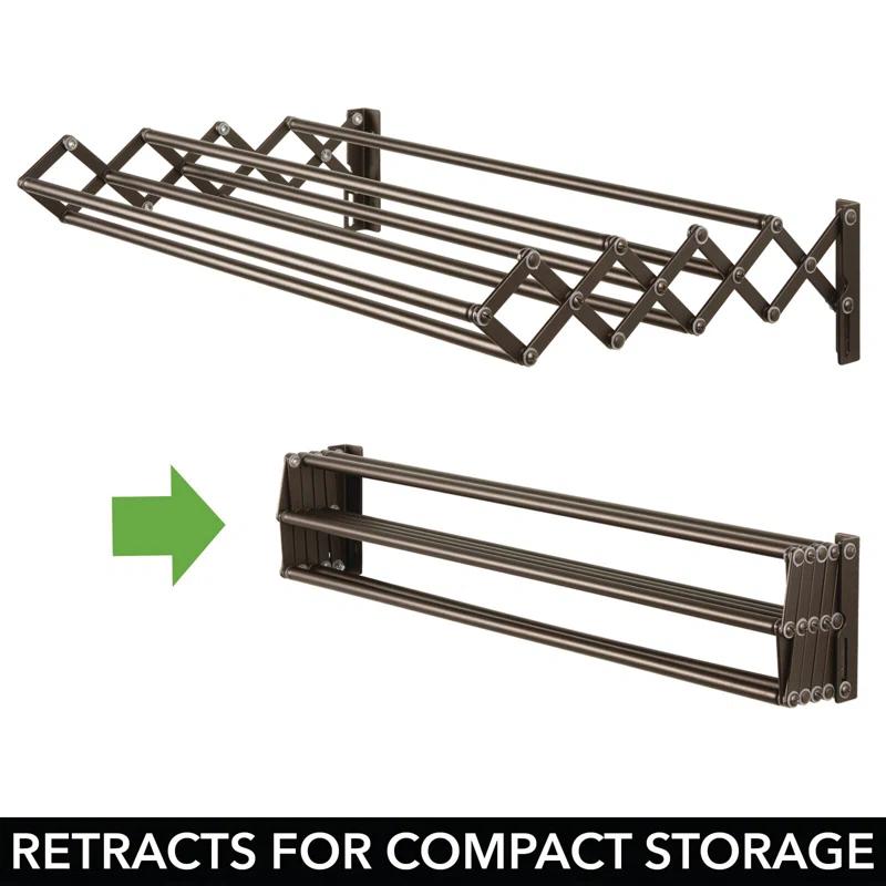 Weitars Metal Wall-Mounted Drying Rack
