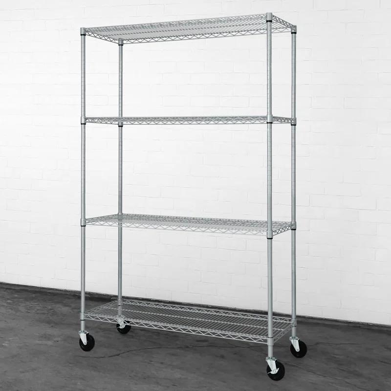 CAPHAUS Shelving Unit with Wheels