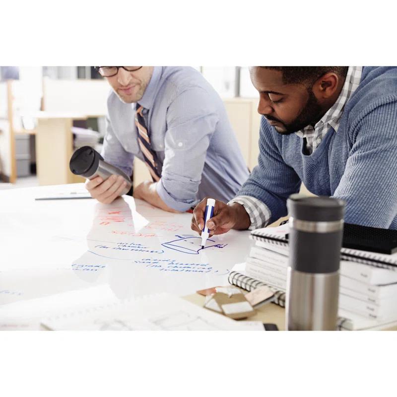 Post-it® Wall Dry Erase Small - 2' - 4' Whiteboard