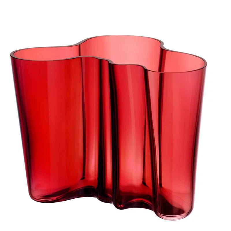 Aalto Glass Table Vase