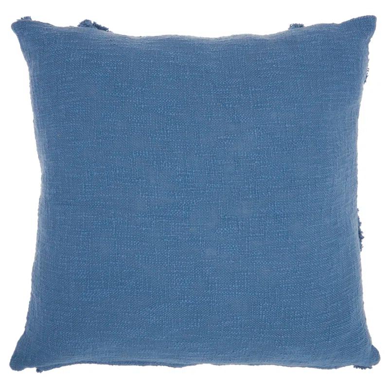 Darya Home Fringed Throw Pillow