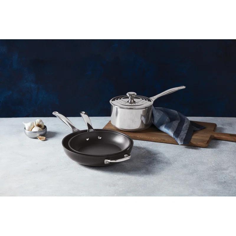 Le Creuset Le Creuset Stainless Steel Saucepan with Lid