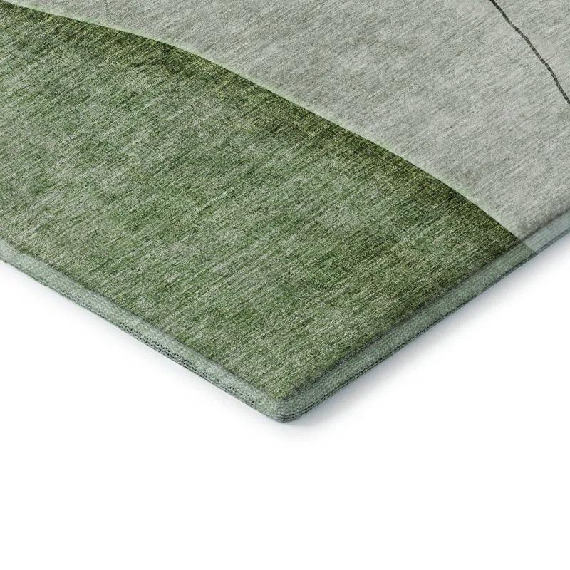 Addison Rugs Premium Machine Washable Mayfield Green Rug