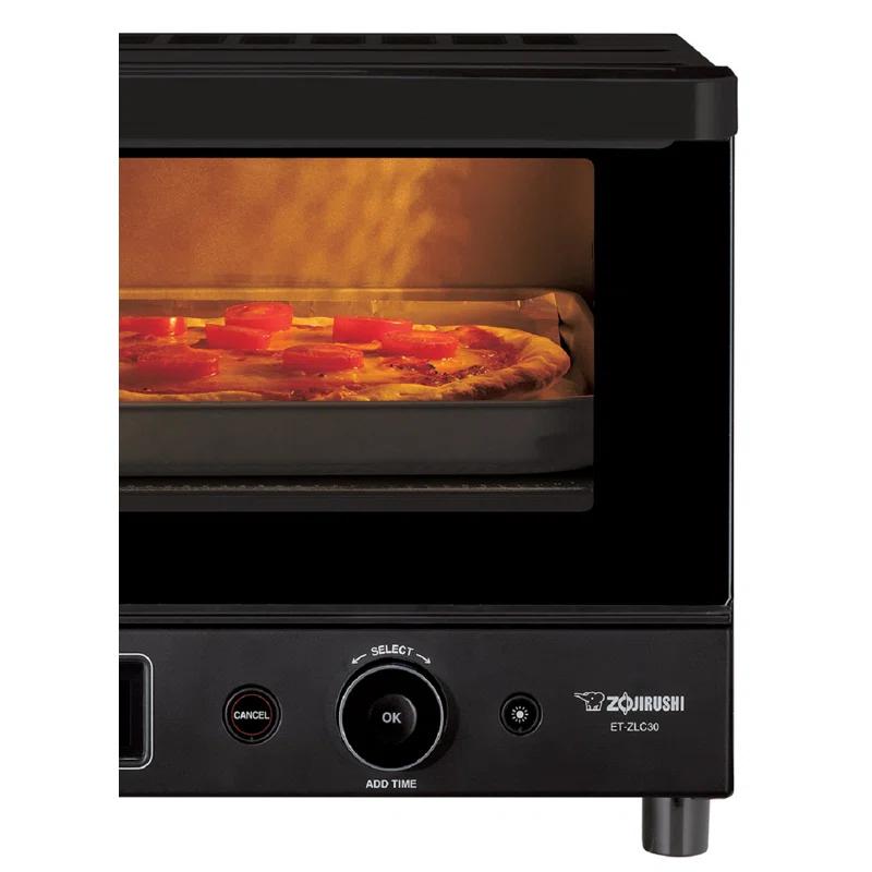 Zojirushi Zojirushi Micom Toaster Oven, Black