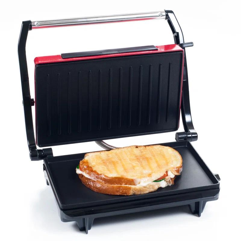 Chef Buddy Chef Buddy 10'' Non Stick Electric Grill Sandwich Maker