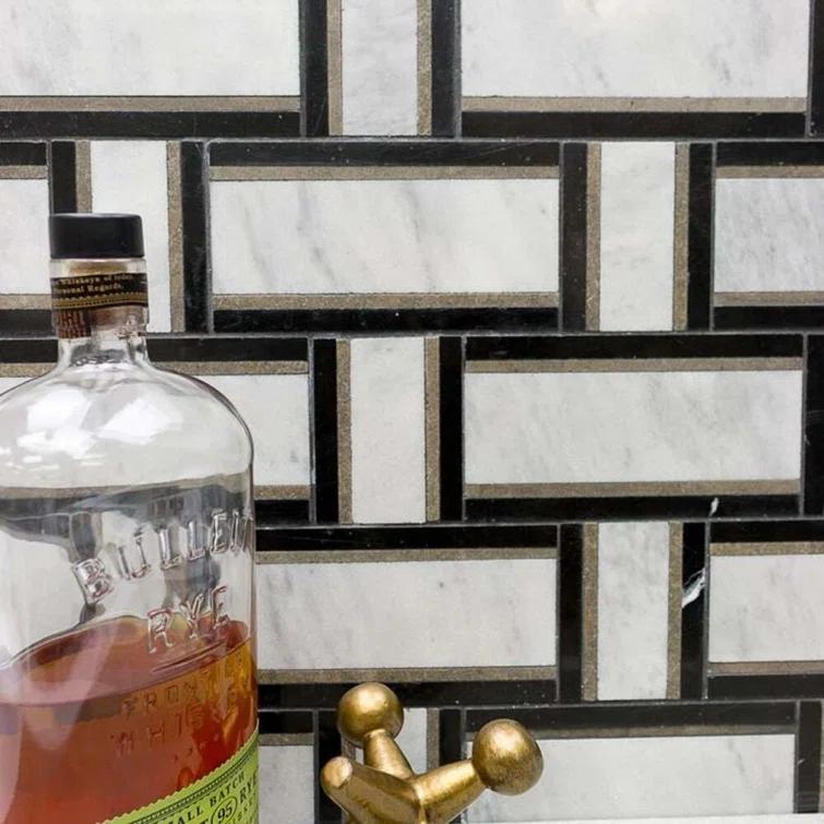 Mingle Natural Stone Mosaic Sheet Wall & Floor Tile