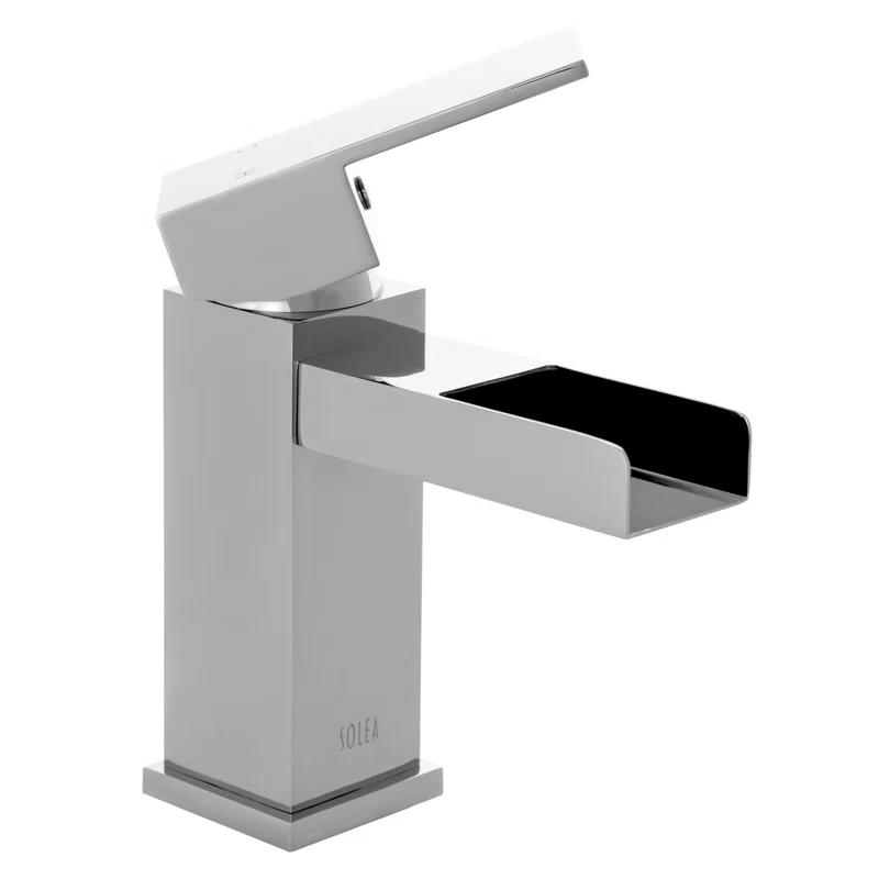 Calm Single-Hole Bathroom Faucet