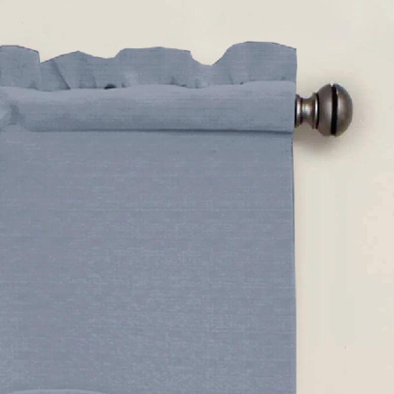 Eclipse Kendall Scalloped 42'' W Window Valance