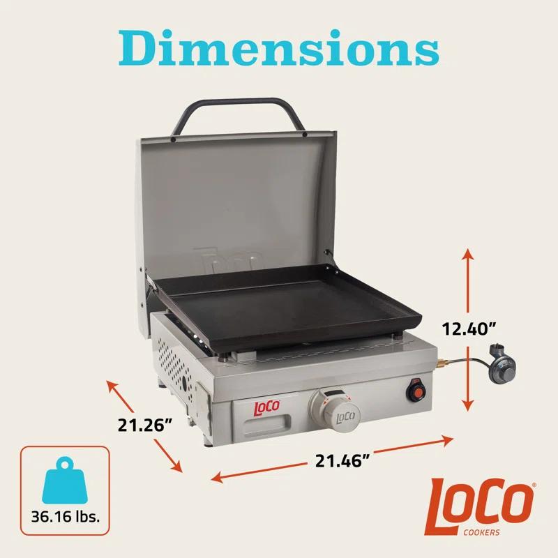 LoCo Cookers LoCo Cookers Single Burner