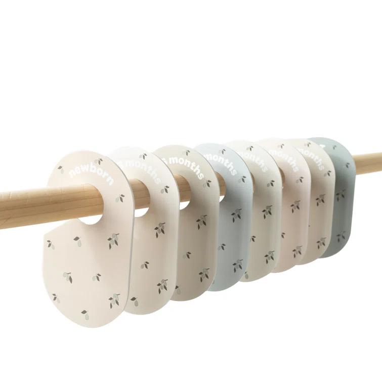 3 Sprouts 3 Sprouts Baby Closet Dividers (Newborn To 24 Months) – Pack Of 8