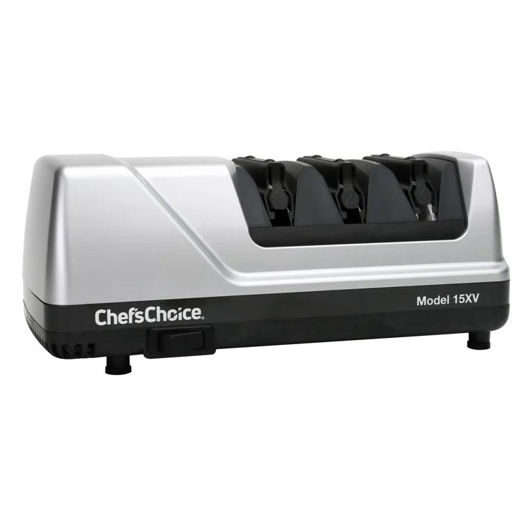 Chef'sChoice Chef'sChoice Model 15XV Professional Electric Knife Sharpener, 3-Stage 15-Degree Trizor