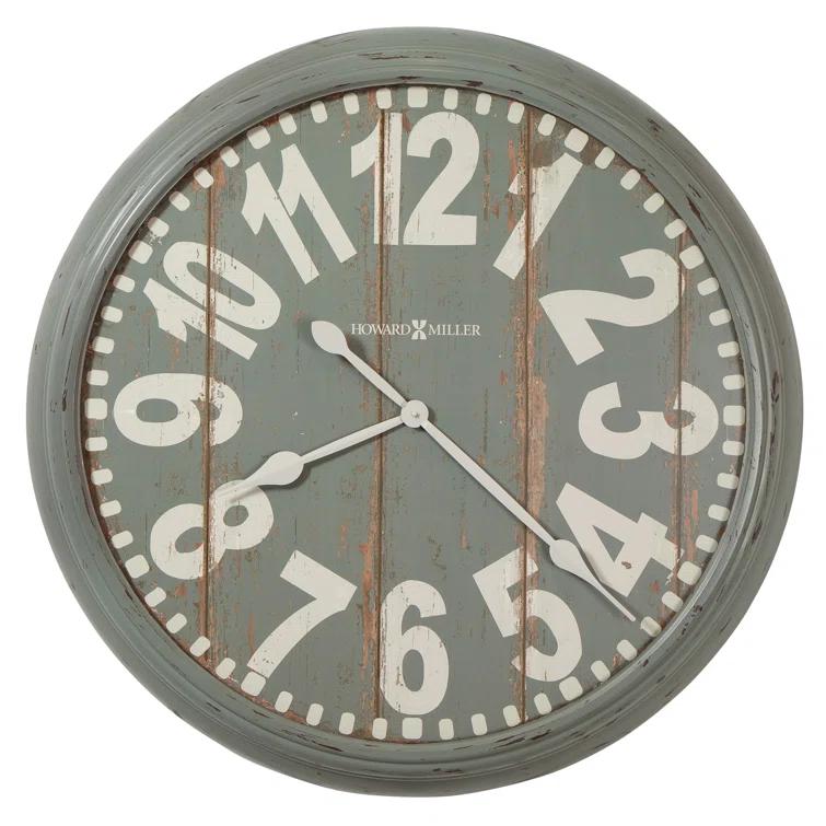 Howard Miller® Quade Metal Wall Clock