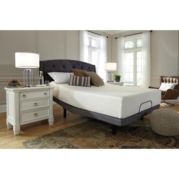 Signature Design by Ashley Signature Design by Ashley Chime Firm Memory Foam Mattress