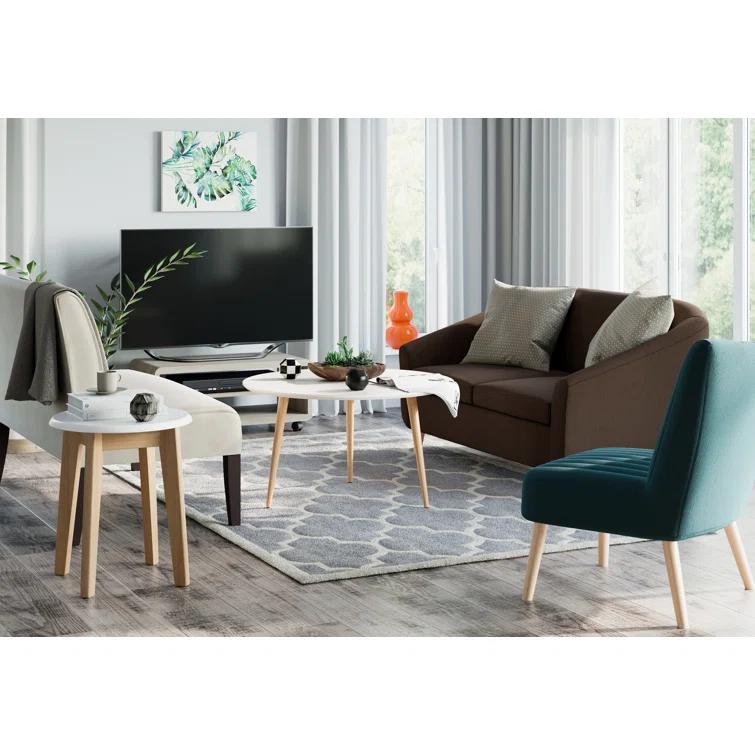 Safavieh Cambridge Hand Tufted Wool Geometric Rug