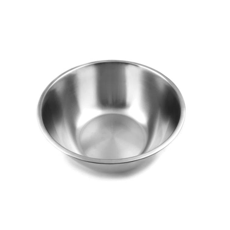 Fox Run Brands Fox Run Brands Large Mixing Bowl, Stainless Steel, 10.75-Quart