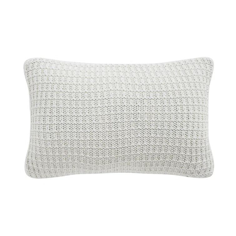 Waterford Bedding Florence Embroidered Reversible Throw Pillow