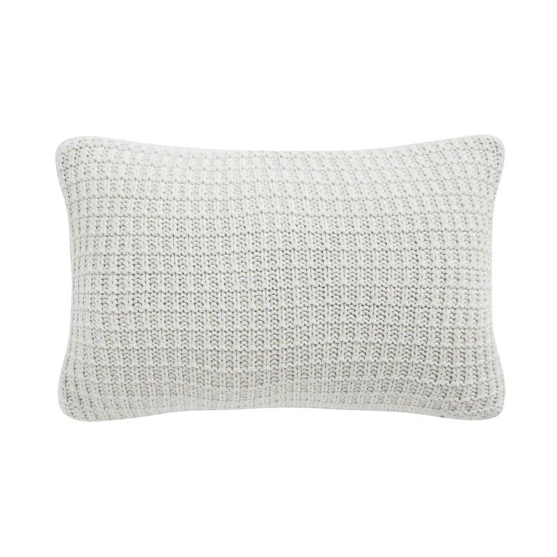 Florence Embroidered Reversible Throw Pillow
