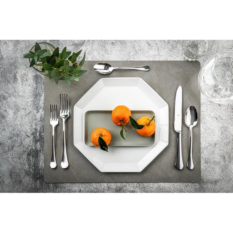 Dolce Vita Flatware 20-Piece Set by Mepra - Polished Stainless Steel