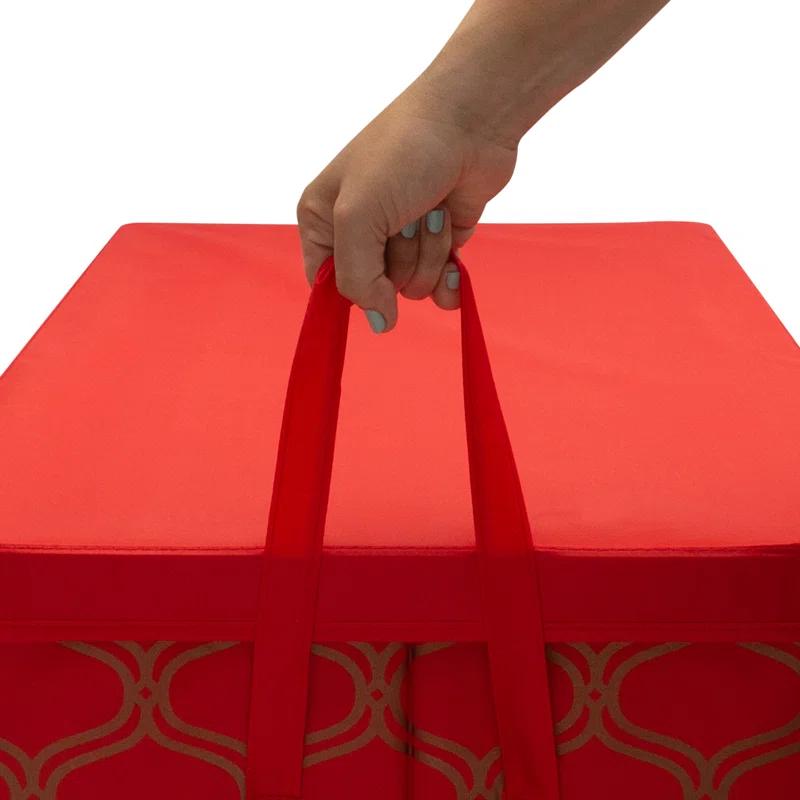 Simplify Christmas Ornament Storage