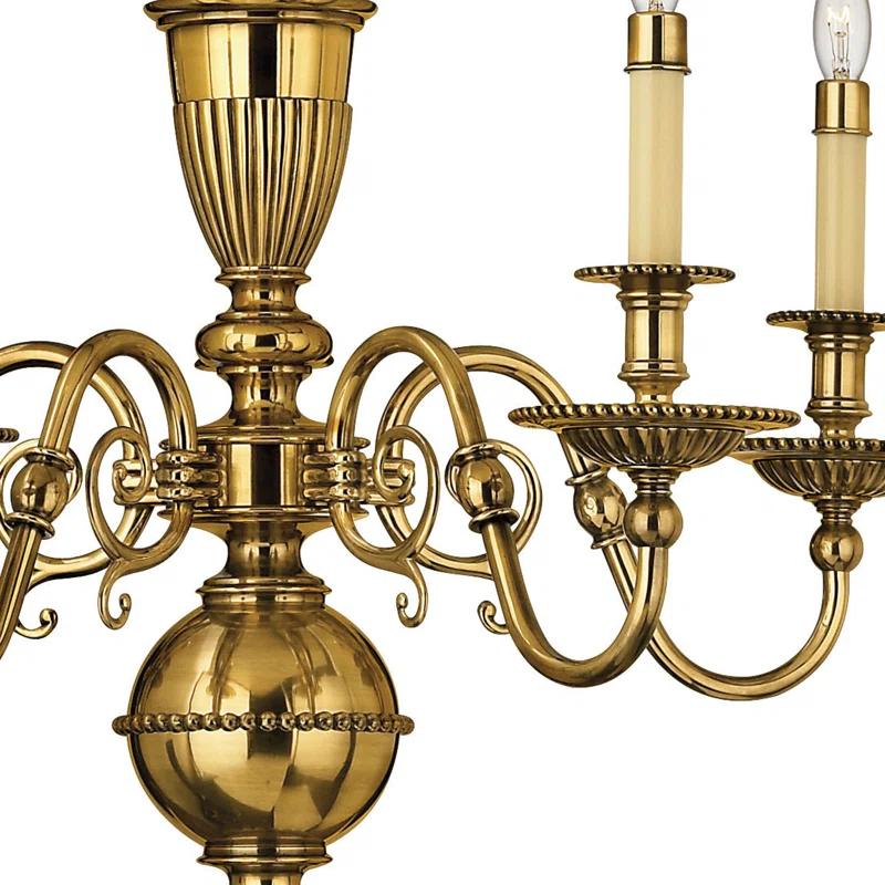 Hinkley Cambridge 5-Light Candle Single Tier Chandelier
