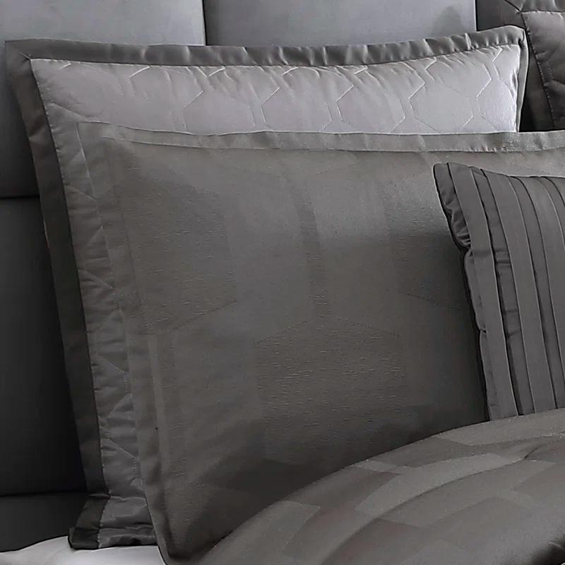 Riverbrook Home Gilmore Gray Comforter Set