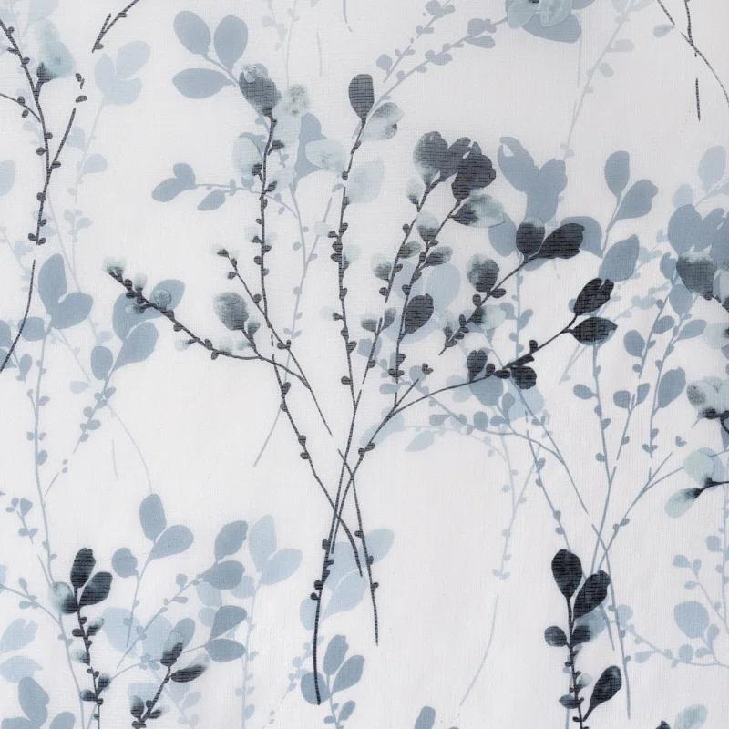 Red Barrel Studio® Molineux Floral Semi-Sheer Tab Top Single Curtain Panel