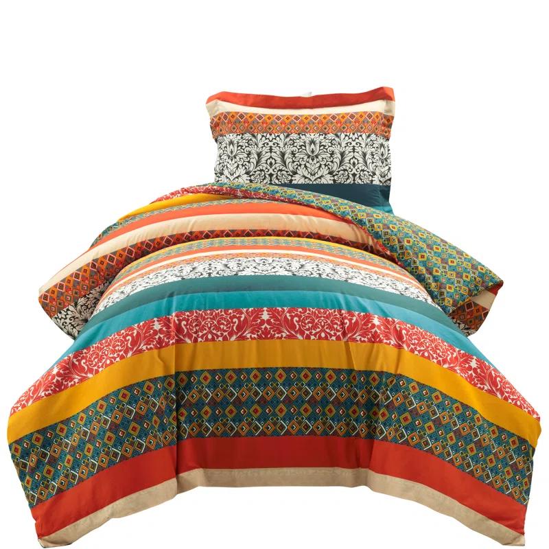 Lush Decor Reversible Duvet Cover Set (Set of 3)