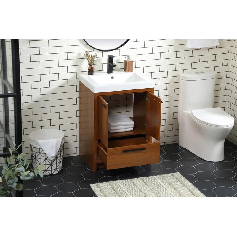 Elegant Kitchen and Bath Elegant Kitchen and Bath 24 Inch Single Bathroom Vanity